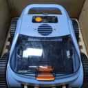 (2025 New) Robotic Pool Vacuum, Robotic Pool Cleaner for Inground Pools, Pool Robot with Smart Navigation, Floor/Wall/Waterline Cleaning, 180 Mins Runtime for Pool Up to 2100 Sq.ft