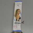 Clip in Ponytail Extension Dirty Blonde 18 Inch Pony Tails Hair Extensions for Women Long Straight Curly Tail Ponytail Hair piece Synthetic Fake Versatile Pony