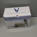 Karaoke Machine with 2 Wireless Mics & Soft Leather Wrap |mini Portable Bluetooth Speaker with 5 Voice Changer Modes for Home Party, AUX/USB/TF Support, for Kids and Adults