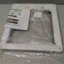 LIBBEPET Thin Cat Door, Safety Pet Door for Cats Up to 25 lbs, Interior Cat Door with 4 Way Locking for Window, Sliding Door and Cat House, Easy to Install, Extra Large (XL-Inner Size: 7.7"W x 8.7"H)