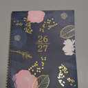 2026-2027 Monthly Planner - 18 Monthly Planner/Calendar 2026-2027, July 2026 - December 2027, 9 x 11'', Months Tabs, Double-Sided Pockets, Twin-Wire Biding, Holidays, Notes Pages, Julian Dates (Dark Blue)