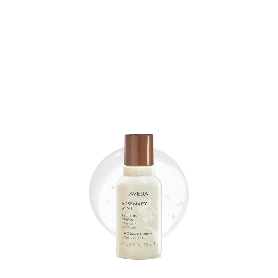 Aveda Rosemary Mint Purifying Shampoo | Clarifying Shampoo | Gently Removes Buildup, Adds Shine | For Normal to Oily Hair, Fine to Medium Hair Types | Invigorating Aroma| 97% Naturally Derived*
