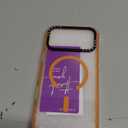 ORNARTO Air Case for iPhone 17 Pro Max Clear | Military-Grade Drop Protection | Camera Control Button | Compatible with MagSafe | Built-in Air Phone Cover - Orange