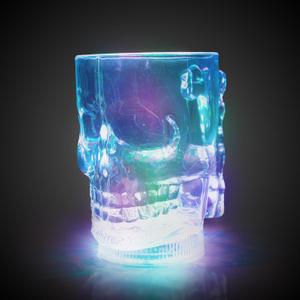 Fun Central Light Up Skull Mug with Multifunction LED - 20oz