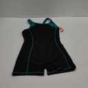 beautyin Swimsuit Women Boyleg One Piece Water Aerobic Competitive Bathing Suit M