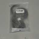 Cheer Hairpiece All Star Straight Cheer Ponytail Cheer Hair for Cheerleader Competition 200% Density, Thick and Soft Hair, Dark Brown (18 Inch)