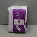 Poise Incontinence & Postpartum Pads for Bladder Leaks, 5 Drop Maximum Absorbency, Long Length, 84 Count