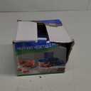 Electric Fruit Peeler Machine, Automatic Cherry Tomato, Grape, Garlic Skin Remover Tool, Blue, One-Click Operation, 200x220mm