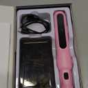 Katerk Pet Dog Nail Grinder - 5 Speed Quiet Electric Dog Nail Trimmer with 360LED Light, 2500mAh Rechargeable, 32PCS Cordless Rotary Tool for Small Medium Large Dogs & DIY Sanding, Carving (Pink)