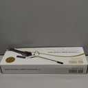 HOT Tools 24K Gold Professional 1/2" Extended Barrel Curling Iron with Clamp for Super Tight Curls - 24K Gold Technology for Long-Lasting Results & Longer Barrel for Easy Styling