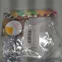 WorldBazaar Fall Pumpkin Suncatchers Craft for Kids 24 Sets Thanksgiving Window Art Suncatchers Ornaments Decoration Harvest Classroom Activity Party Supplies