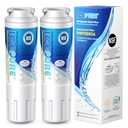 ICEPURE UKF8001 Replacement for Whirlpool Filter 4, Everydrop EDR4RXD1, FMM-2 Maytag UKF8001AXX-200 9084 4396395 MPF15090 WF-UKF8001,WF295,SGF-M9,Puriclean II,RWF0900A Refrigerator Water Filter,2PACK