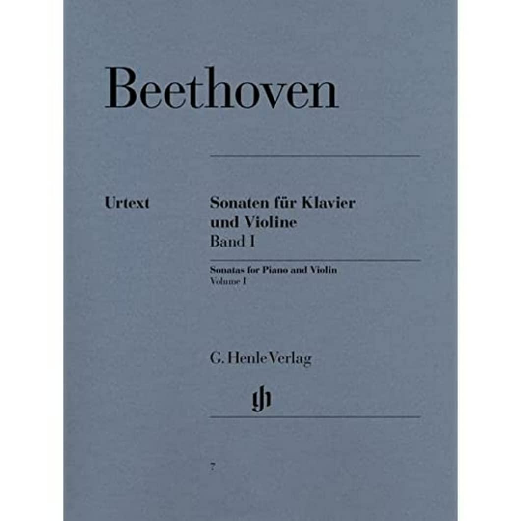 Sonatas For Piano And Violin Volume I (Beethoven) (Multilingual Edition)