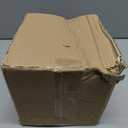 Christmas Snowman Ceramic Cookie Jar  Large Holiday Treat Storage Container with Lid  Festive Kitchen Countertop Decoration