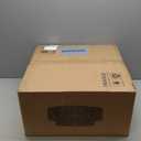 20 Inch Boho Caged Ceiling Fans with Lights Flush Mount, Layered Rattan Ceiling Fan with Light Remote Control with Reversible 6 Speeds for Bedroom, Nursery, Living Room, E12 Base, Indoor