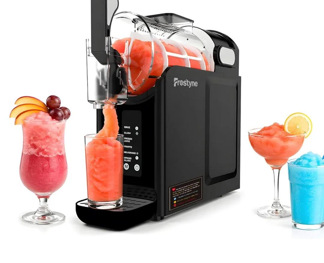 88oz Slushie Machine for Home use, 5 Preset Programs, Self-Cleaning Function,No Ice Required
