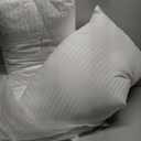 EIUE Hotel Collection Bed Pillows for Sleeping 2 Pack Queen SizePillows for Side and Back Sleepers,Super Soft Down Alternative Microfiber Filled Pillows,20 x 30 Inches (White)