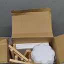 Ctosree 72 Pcs Christmas Paint and Sip Kit for Adults 8'' x 10'' Pre Drawn Canvas for Painting DIY Pre Printed Canvas for Party Favor Afro Acrylic Painting Kit Wood Easel Brushes Date Night Bulk