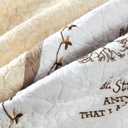 5PCS Tree of Life Quilt Set 100% Cotton Embroidery Bedspread Lightweight Coverlet Set with 2 Throw Pillow Covers for King Size Bed All Season Use, King - 5PCS