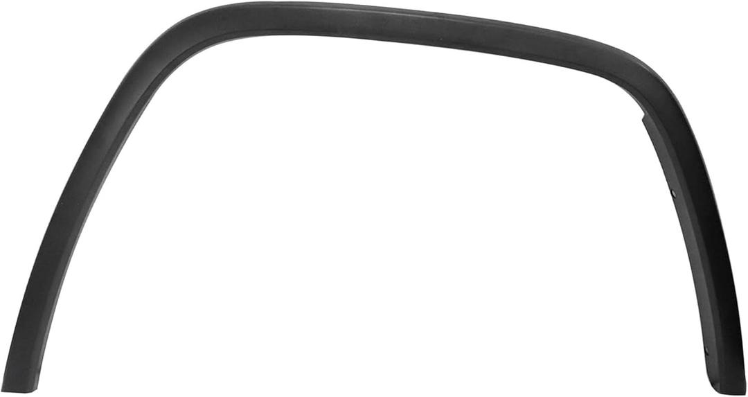GXARTS Wheel Arch Molding Fender Flare Trim Front Right Passenger Side Replace 5XT68RXFAA 5XT66TZZAB Compatible with Jeep Grand Cherokee 2017 2018 2019 2020 2021