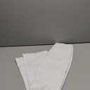 White Pants With Heart Shaped Pockets Small
