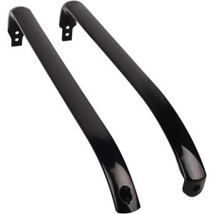 puxyblue WR12X22183 Black Refrigerator Door Handles 2 Pack Set Compatible for GE Refrigerator - Replaces AP5948588 PS9494525 GTH18GBDCRWW 3290412 WR12X11009