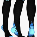 Physix Gear Compression Socks 20-30 mmHg - Men & Women - Running, Nurses, Shin Splints, Flight, Travel