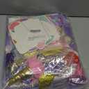 Unicorn Birthday Decorations, Unicorn Rainbow Balloon Arch Decorations Kit with Happy Birthday Banner, Dreamy Cake Topper, Tablecloth and Headband for Girl Party Supplies