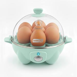 Dash Rapid Egg Cooker - Boiler, Poacher & Steamer - Includes Measuring & Recipe Guide - Dishwasher Safe - BPA Free - Holds 7 Eggs, Aqua
