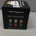 Ocean Wave Projector Light, 16 Colors Luminorthe Cube Lamp, 3D Holographic Water Ripple Lamp with Remote Control, Night Light for Bedroom, Home, Party Mood Lighting