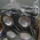 COB Stage Lights, 400W LED Par Light, RGBWAUV 6-in-1 Spotlights LED Blinder Warm&Cold White DMX512 Sound Activated for Church Events Wedding Parties Concert Theater
