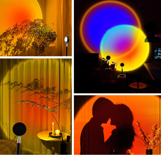 Wa RGB Sunset Lamp With Remote