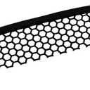 Motorcycle Fairing Mesh Grill Side Vent Screen Cover Fit For Harley Touring Road Glide 2015-2023 (Black Mesh)