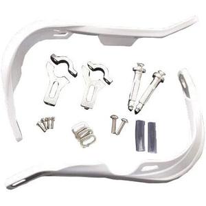 White Dirt Bike 7/8" 22mm Motorcycle Brush Hand Guard Guards for Honda CR XR XL TRX CRF 125 150 200 250 350 400 600 650 Kawasaki Kdx KLX Suzuki DR DRZ Yamaha YZ XT DT