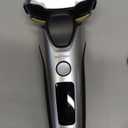 Panasonic ARC5 Electric Razor for Men Face, Wet & Dry Shavers with Foil Shaver, Pop-up Trimmer, Ultra-Fast 5-Blade, Smart Shave Sensor, 16D Flexible Pivoting Head - ES-ALV6HS (Silver)