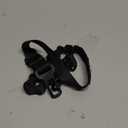 COOYOO Dog Seat Belt, Durability Retractable Dog Car Harness Adjustable Dog Seat Belt for Vehicle Nylon Pet Safety Seat Belts Heavy Duty & Elastic (1 Pack Black)