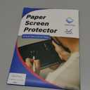 XIRON [2 PACK] Paper Screen Protector for iPad 9th/8th/7th Generation (10.2 Inch, 2021/2020/2019), Matte PET Film for iPad 10.2, Write and Draw Like on Paper, Anti Glare Screen Protector