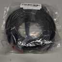 NAOEVO 20 Gauge Wire 2 Conductor Electrical Wire, 20 AWG Stranded PVC Cord, 12V Low Voltage/Tinned Copper/Flexible Cable for Automotive Wiring, Lamp Cord, Marine Cable (50FT)