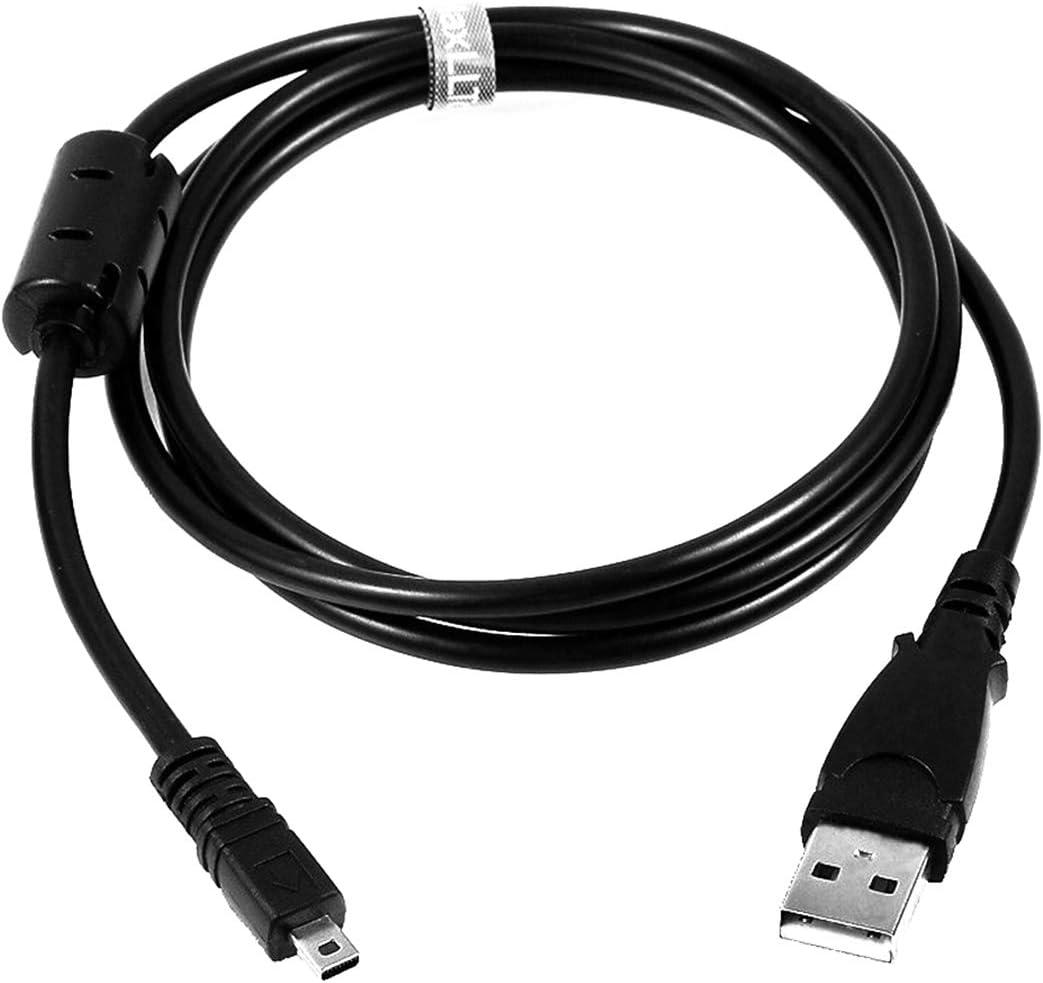 MaxLLTo USB Data + Battery Power Charging Cable Cord Lead For Nikon Coolpix S6500 S 6500