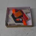 NERF Pro Gelfire Dual Wield Pack, 2 Blasters, No-Prime Firing, 5000 Gelfire Rounds, 2X 100 Round Integrated Hoppers, 2 Eyewear, Ages 14 & Up