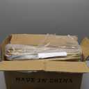 Balloon Arch Stand,7.2FT, 6.6FT, 6FT Set of 3 Metal Gold Wedding Backdrop Arch Stand Kit for Valentine Baby Shower Engagement Party Event Decoration Garden Floral Balloon Arch with Base