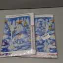 Christmas Diamond Painting Kits for Adults Beginners,DIY Winter Gnome Diamond Art,5D Full Round Drill Diamond Dot Gem Art Kits, Home Wall Decor 16x12 Inch 2 Pack