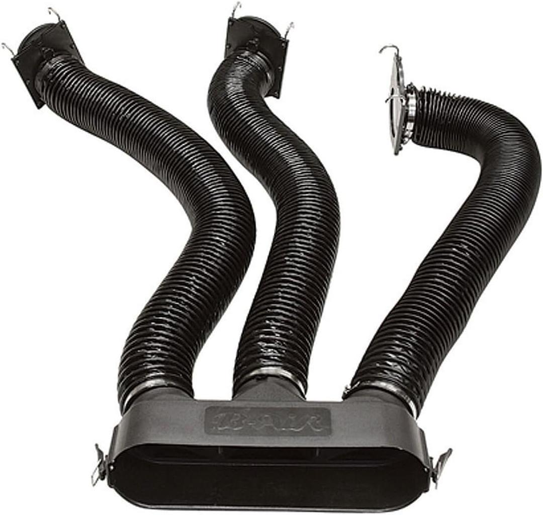 B-Air DDK Duct Drying Kit for B-Air GP-1 Air mover, Black