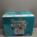 Pampers Baby Dry Ultra Cushiony Diapers, Size 5 (20-37 lbs), 132 Count, Up to 100% Leakproof