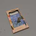 For iPhone 17 Pro Max Case, Wireless Charging Compatible,Dual-Layer Protection with Cute Wildflower Design, Soft Silicone + Hard Shell, Chic Phone Cover for Women - Pastel Hydrangea