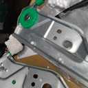 A-Premium Front Driver Side Power Window Regulator with 2-Pin Motor Fit for 2009-2020 Dodge Journey, Without Express Up Or Down Function, Replace# 68043735AA