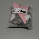 8 Inch Yanky Twist Crochet Hair for Black Women 7 Packs Pre-looped Mini Passion Twist Hair Short Boho with Curly Ends Synthetic Kinky Brown Spring Twist Crochet Hair8 Inch,OT30#)