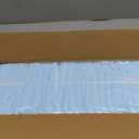 Amazon Basics Leak-Proof Dog and Puppy Potty Training Pee Pads with Quick-Dry 5-Layer Super Absorbent Surface for Dog Training, Floor Protection, Regular Size 22x22", Blue & White, 50 Count