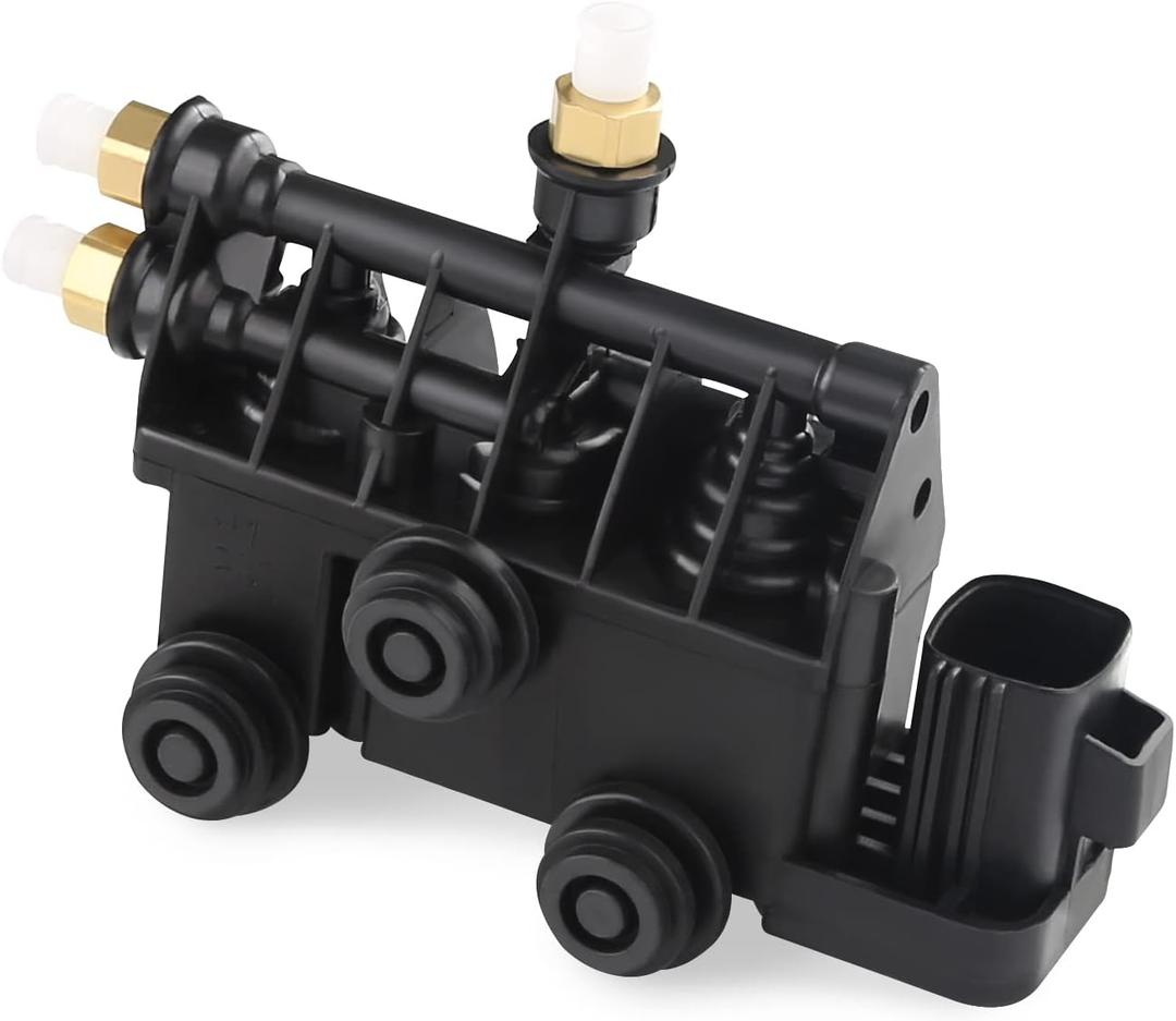 JDMON Air Suspension Valve Block Supply Compatible with Range Rover 2006-2013 Land Rover Discovery 3/LR3 2005-2009 4/LR4 2010-2015 Replaces RVH000095 RVH500060 RVH000055 RVH500050