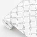 Cooyes Drawer and Shelf Liner for Kitchen Cabinets, Non Slip Waterproof Shelf Paper Non Adhesive Refrigerator Liners for Shelves,Cupboard, Drawer, Storage, Desks